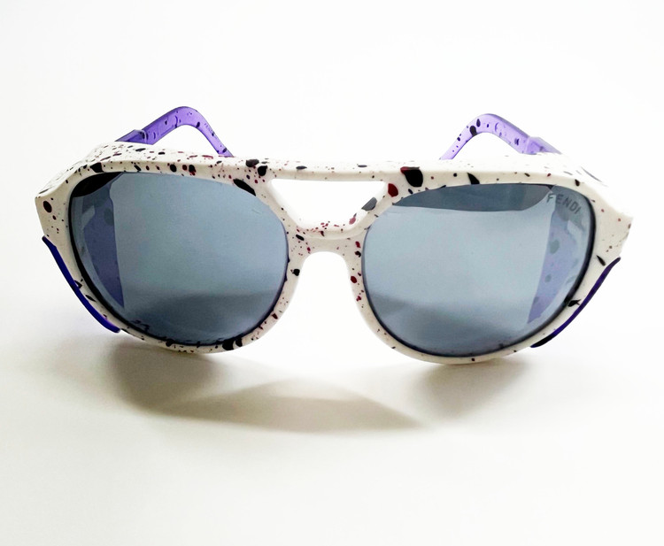 عینک آفتابی بغلدار فندی