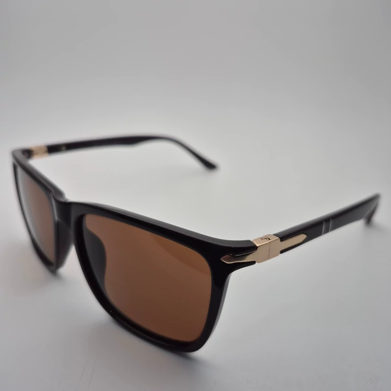 عینک آفتابی مردانه مارک پرسپولیس عدسی قهوه ای یوو400 پلاریزه